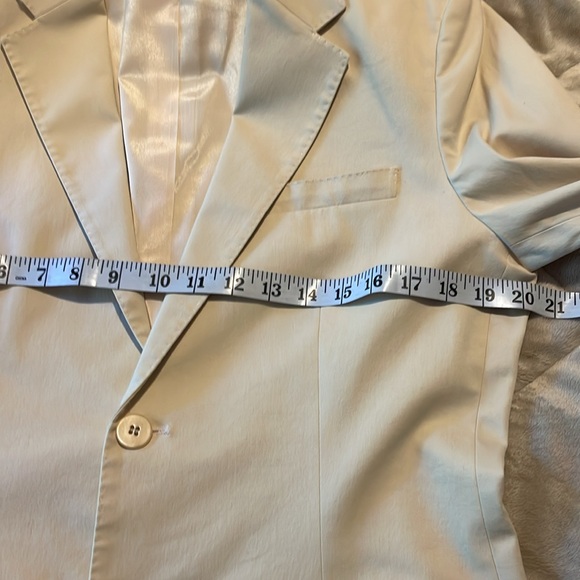 RALPH LAUREN BLACK Label VINTAGE fitted Blazer size 12 - Picture 12 of 14